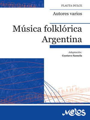 cover image of Música folklórica Argentina